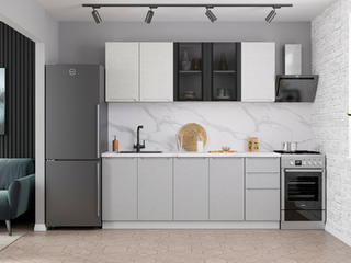 Фото Кухня с фасадами Тренто арт. 250123224. Кухонные гарнитуры Тренто.