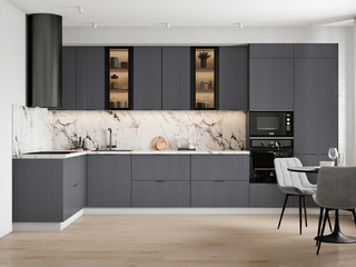 Фото Кухня с фасадами Фенис арт. 250123178. Кухонные гарнитуры Фенис.