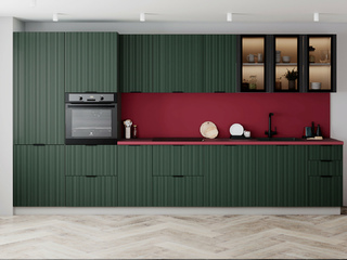 Фото Кухня с фасадами Фенис арт. 250123179. Кухонные гарнитуры Фенис.