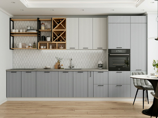 Фото Кухня с фасадами Фенис арт. 250123181. Кухонные гарнитуры Фенис.