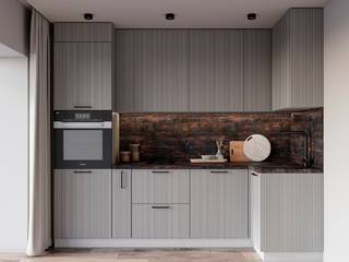 Фото Кухня с фасадами Фенис арт. 250123183. Кухонные гарнитуры Фенис.