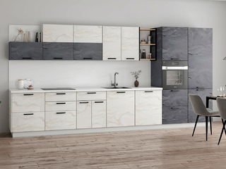 Фото Кухня с фасадами Фенис арт. 250123185. Кухонные гарнитуры Фенис.