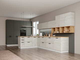 Фото Кухня с фасадами Фенис арт. 250123187. Кухонные гарнитуры Фенис.