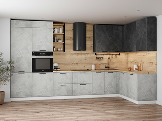 Фото Кухня с фасадами Фенис арт. 250123189. Кухонные гарнитуры Фенис.