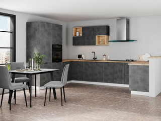 Фото Кухня с фасадами Фенис арт. 250123191. Кухонные гарнитуры Фенис.