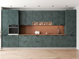 Фото Кухня с фасадами Фенис арт. 250123192. Кухонные гарнитуры Фенис.