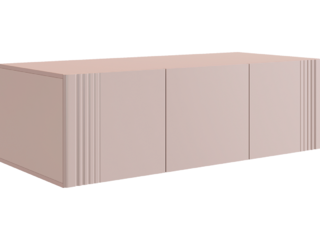 Фото Катрин Антресоль трёхдверная 117.01, (1200х500х400). Модульная спальня Катрин.