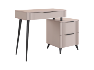 Фото Катрин Туалетный столик (без зеркала), (1100х428х756). Модульная спальня Катрин.