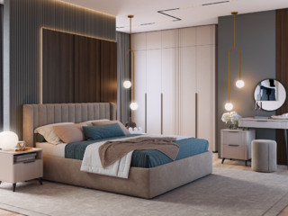 Фото Спальный гарнитур Катрин К1. Примеры комплектаций.