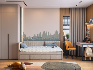 Фото Спальный гарнитур в детскую Катрин К1. Примеры комплектаций.