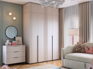 Фото Спальный детский гарнитур Катрин К2. Примеры комплектаций.