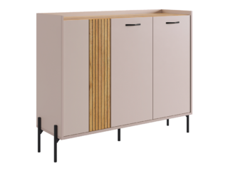 Фото Доминика Комод, (1140х350х920). Модульная мебель Доминика.