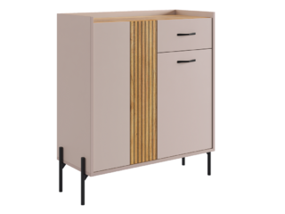 Фото Доминика Комод (с ящиком), (840х350х920). Модульная мебель Доминика.