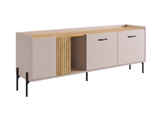 Фото Доминика Тумба 2, (1572х350х580). Модульная мебель Доминика.