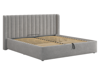 Фото Кровать с подъемным механизмом Ева 180х200 см, (2085х2130х1120). 1800х2000.