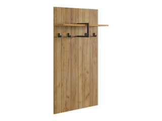 Фото Вешалка 2 Бодрум, (600х16х1126). Модульная мебель Бодрум.