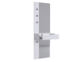 Фото Зеркало Мерси, (600х304х1750). Зеркала.