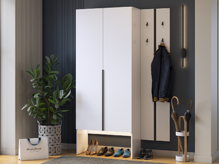 Фото Прихожая Мерси К27 (1200х350х1950). Гарнитуры в прихожую.