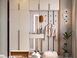 Фото Прихожая Мерси К34. Узкие прихожие.