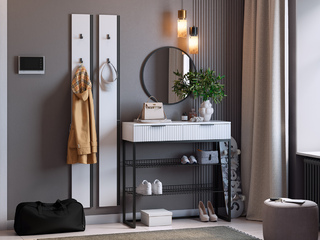 Фото Прихожая Мерси К20 1502х1750hх335. Маленькие прихожие.