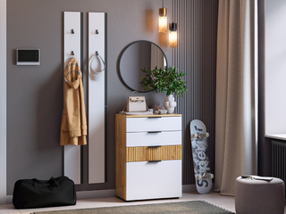 Фото Прихожая Мерси К21 1150х1750hх353. Маленькие прихожие.