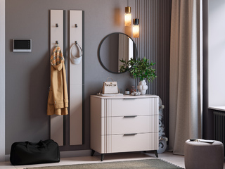 Фото Прихожая Мерси К22 (1350х1750hх428). Маленькие прихожие.