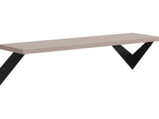 Фото Рич Полка навесная, (598х160х276). Модульная система Рич.