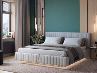 Фото Кровать с подъемным механизмом Твикс 180х200 см, (2000х2100х1020). 1800х2000.