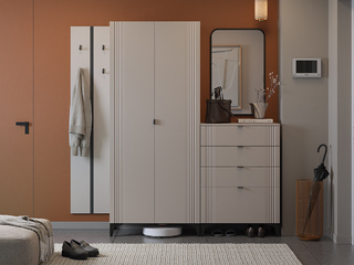Фото Прихожая Рич К38 (1900х420х1900). Гарнитуры в прихожую.
