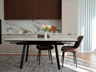 Фото Раздвижной обеденный стол Князь. Столы керамические.