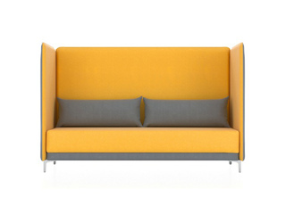 Фото Диван Спейс высокий - 2-местный. Диваны Спейс высокий.