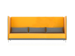 Фото Диван Спейс высокий - 3-местный. Диваны Спейс высокий.