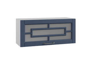 Фото Кухня Гарда ПГС 800 Шкаф верхний горизонтальный стекло. Модули для кухни Гарда.