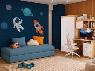 Фото Шкаф со столом Форсаж W. Примеры комплектация Форсаж W.