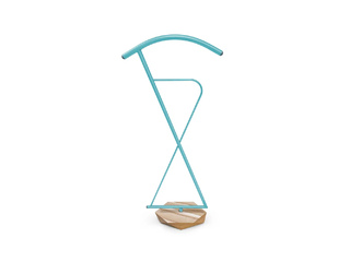 Фото Напольная вешалка Берг 12, основание фанера. Вешалки в офис.