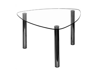 Фото Журнальный стол Гранд 1. Журнальные столы со стеклянной столешницей.
