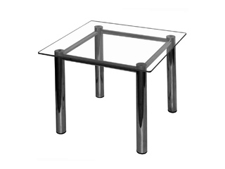 Фото Журнальный стол Гранд 2М мини. Журнальные столы со стеклянной столешницей.
