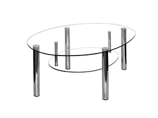 Фото Журнальный стол Гранд 17. Журнальные столы со стеклянной столешницей.