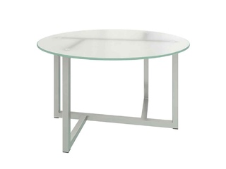 Фото Журнальный стол Триада 11СМ. Журнальные столы со стеклянной столешницей.