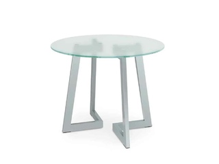 Фото Журнальный стол Триада 12СМ. Журнальные столы со стеклянной столешницей.