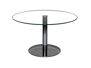 Фото Журнальный стол Триада 17. Журнальные столы со стеклянной столешницей.