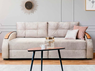 Фото Угловой диван-кровать Олд-Кроу-Дабл. Тик-так.