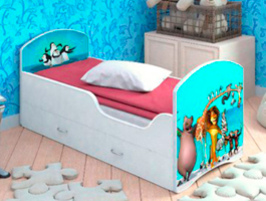 Купить детские кровати в СПб от производителя