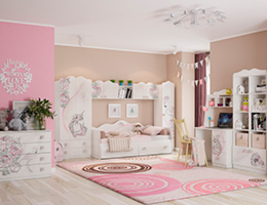 Купить детскую мебель Фэнтези в СПб