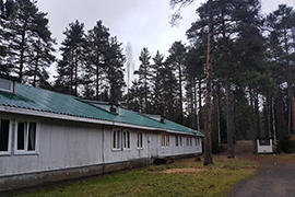 Мебель для учебно-спортивной базы Политеха